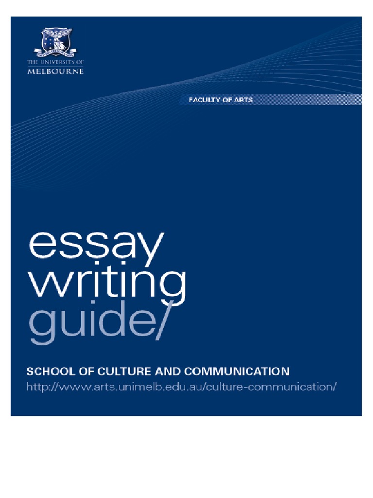 Essay Writing Guide | PDF