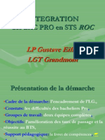 Presentation Eiffel Grandmont