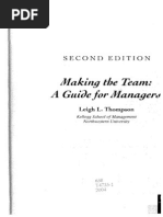 Thompson-Making the Team