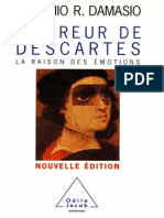 Antonio R. Damasio, Marcel Blanc-L'erreur de Descartes _ la raison des émotions  -Odile Jacob (2006)