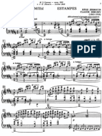 Debussy Estampes PDF