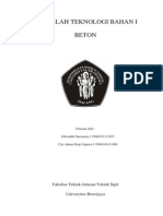 Download Makalah Teknologi Bahan 1 Beton by suastika_sha SN203868369 doc pdf