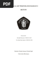 Download Makalah Teknologi Bahan 1 Beton by suastika_sha SN203868369 doc pdf