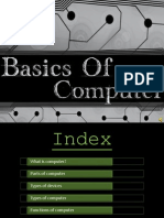 Basics of Computer