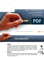 Download Asian Paints 4 Ps Royale Luxury Emulsion by Manish SN20387308 doc pdf