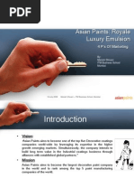 Download Asian Paints 4 Ps Royale Luxury Emulsion by Manish SN20387308 doc pdf