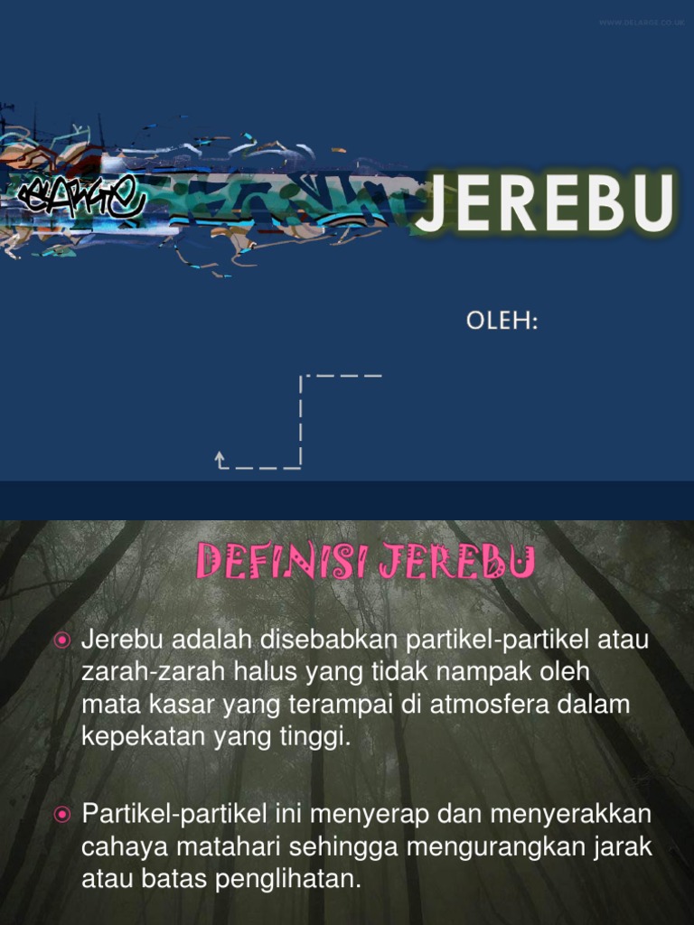 Presentation Jerebu | PDF