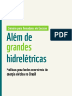 Alem de Grandes Hidreletricas Sumario para Tomadores de Decisao