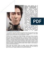 Pensamientos Del Libertador Simón Bolivar