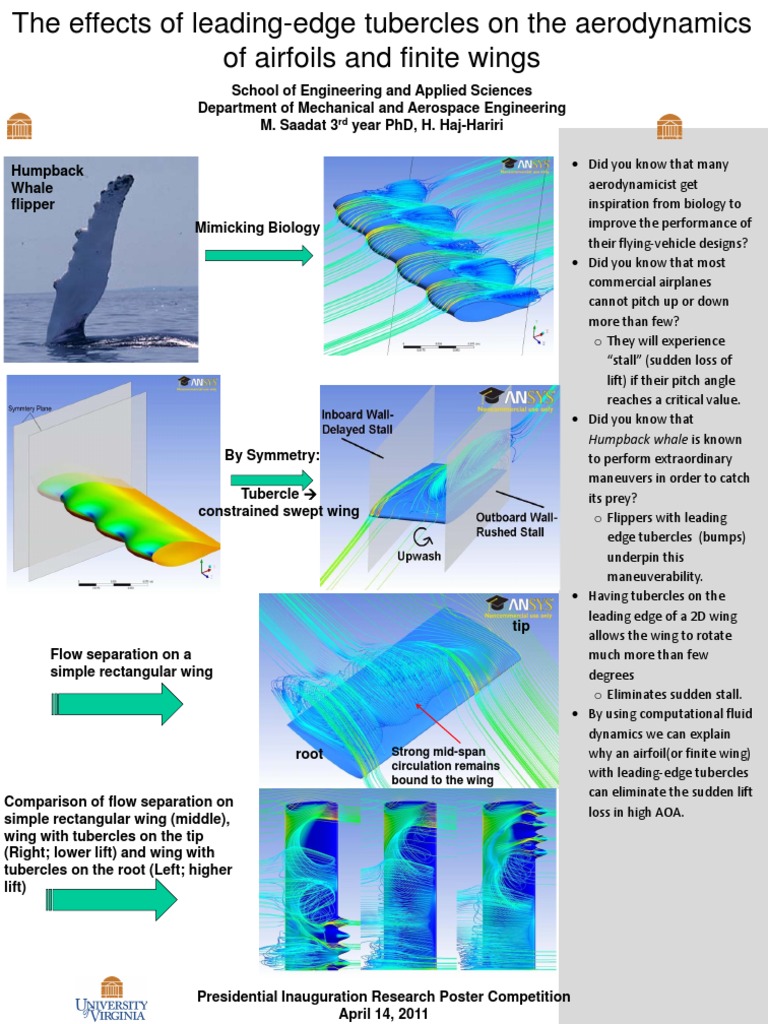 Tubercles Enhance Airfoil Aerodynamics | PDF | Business | Technology ...