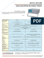 Osciloscopio OD 514B