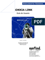 SOKKIA LINK - Guia de Usuario