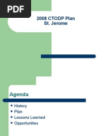 2008 CTODP Plan St. Jerome