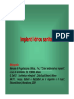 Progettazione Impianti Idrici