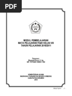 Buku SKI Kelas VIII Semester 1
