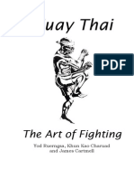 muay thai the art of fighting