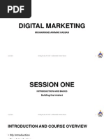 Session One - Digital Marketing