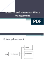 Sedimentation