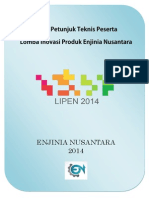 Buku Petunjuk Teknis Peserta LIPEN 2014_20140201