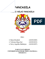 Nilai Nilai Pancasila