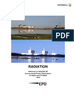 Vattenfall Radiation 2010