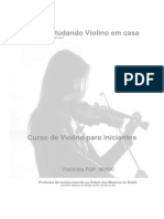 Estudando Violino Em Casa