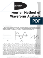 Fourier Method of
Waveform Analysis