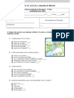 Compreensão oral 1 O Lobo e o Cordeiro