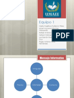 Mensaje Informativo y Argumentativo