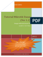 Ebook1 Konfigurasi Dasar Mikrotik v1.4 2011 