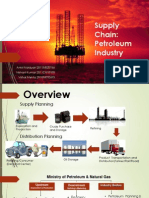 Supply Chain of Petroleum Industry