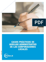 42911634 Supuestos Teorico Practicos Auxiliar Administrativo de Las Corporaciones Locales