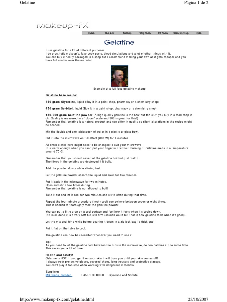 Gelatin.pdf Gelatin Chemistry Free 30day Trial Scribd