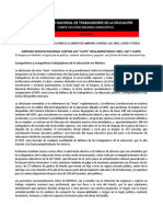 Amparo Masivo Nacional Contra Inee, Lge y Lgspd