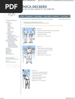 EXERCÍCIOS TERAPÊUTICOS PARA COLUNA LOMBAR