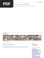 Fika a Dika - Por um Mundo Melhor_ Garrafa de Vidro Decoração