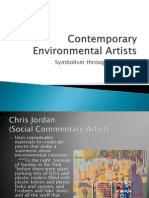environmental art-contemporaryartists