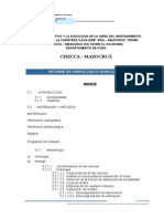 INFORME HIDROLOGIA, HIDRAULICA Y DRENAJE (I)