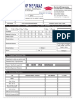 Admission Form DPCC 2013