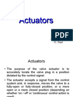 Actuators