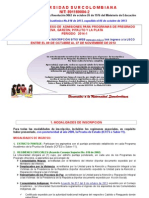 Instructivo de Admisiones 2014-1