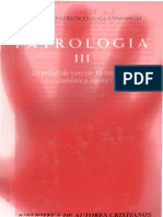 Johannes Quasten - Patrologia T.3 - La Edad de Oro de La Literatura Patrística Latin - Espanhol