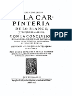 1633 Diego Lopez de Arenas. Carpinteria de Lo Blanco