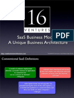 SaaS Business Model: A Unique Business Architecture
