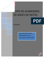 RESUMEN EQUIPO1 - TopicosAvBD