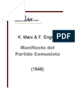 Manifiesto Del Partido Comunista PDF