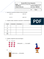 Ficha de Trabalho N - 1