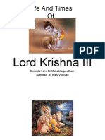 Lord Krishna Part III