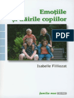 Emoţiile Şi Trăirile Copiilor Isabelle Filliozat