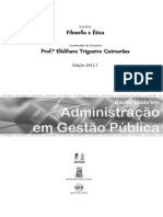 Apostila de Filosofia e Ética para concursos